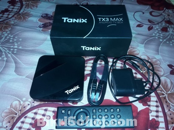 Tanix TX3 Max 2GB/ 16GB Android TV Box